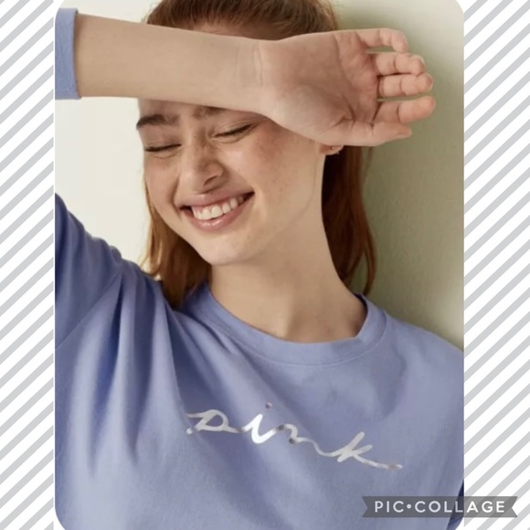 Victoria’s Secret Pink Size 2X Bling Long Sleeved
Campus Tee Bling Joggers VS - Picture 5 of 10